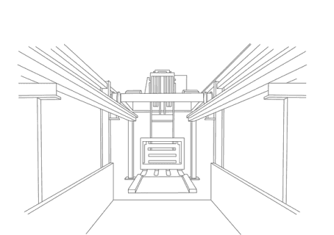 VENTOMATIC® FFL automatic loader for open top trucks