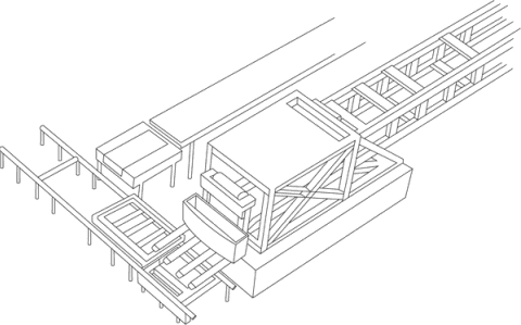 VENTOMATIC® FFL-4C automatic loader for closed truck and containers