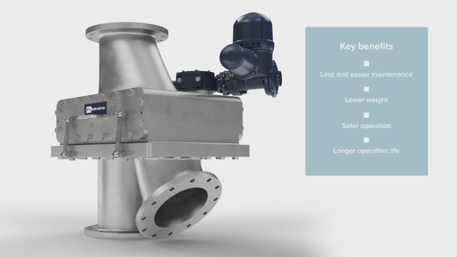 SK™ V2 - 2-way diverter valve designed for low wear and maximum efficiency thumbnail