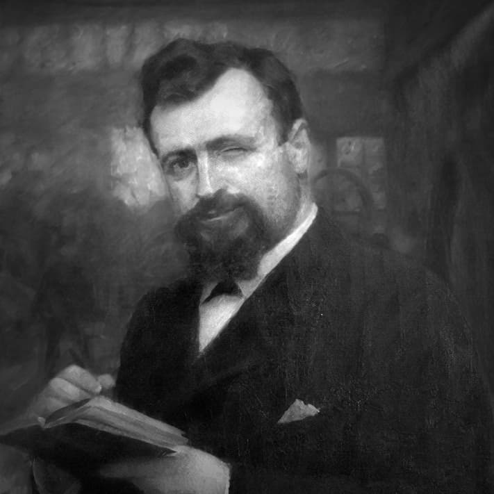 Alexander Foss eyes closed