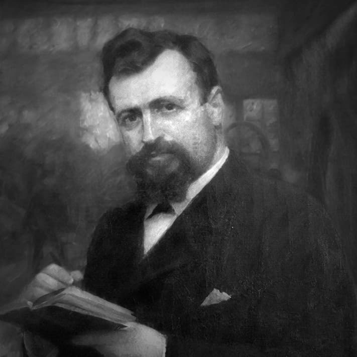 Alexander Foss eyes open