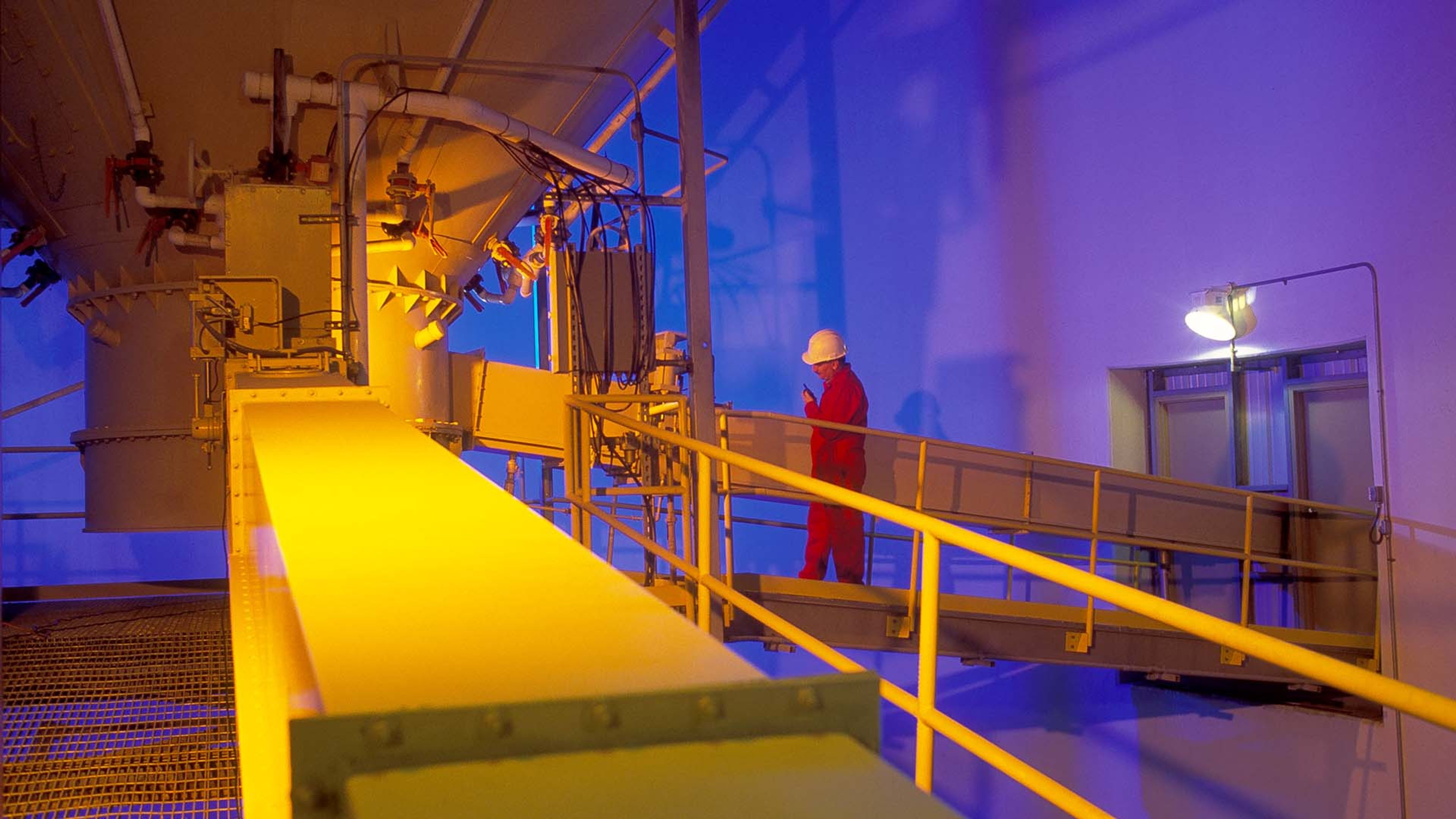 Airslide conveyor