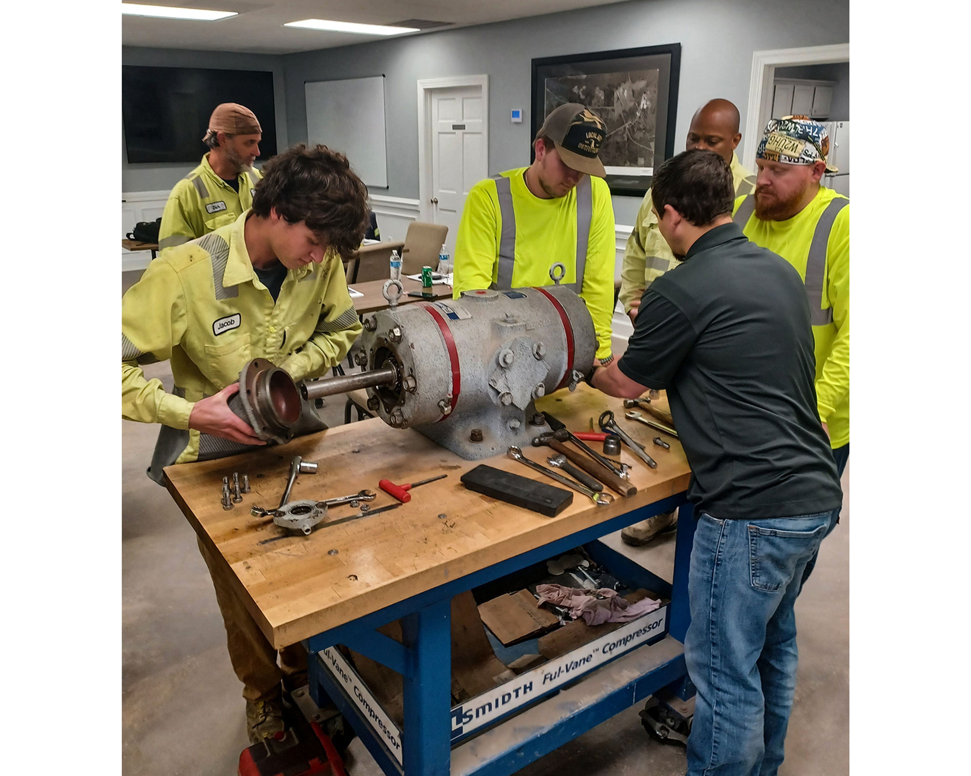 Compressor training
