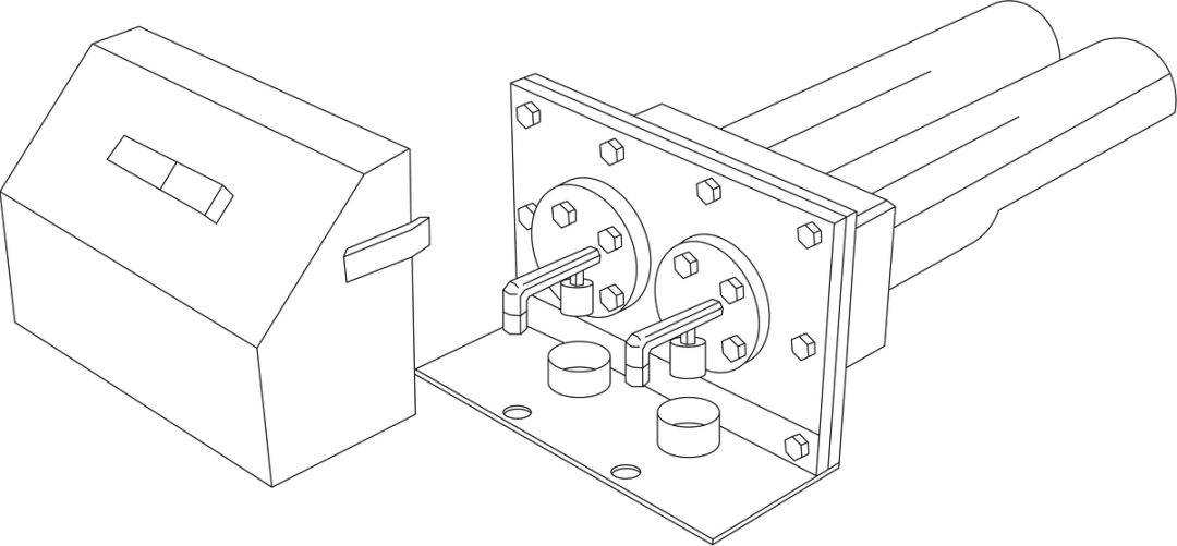 Double probe system for filter protection