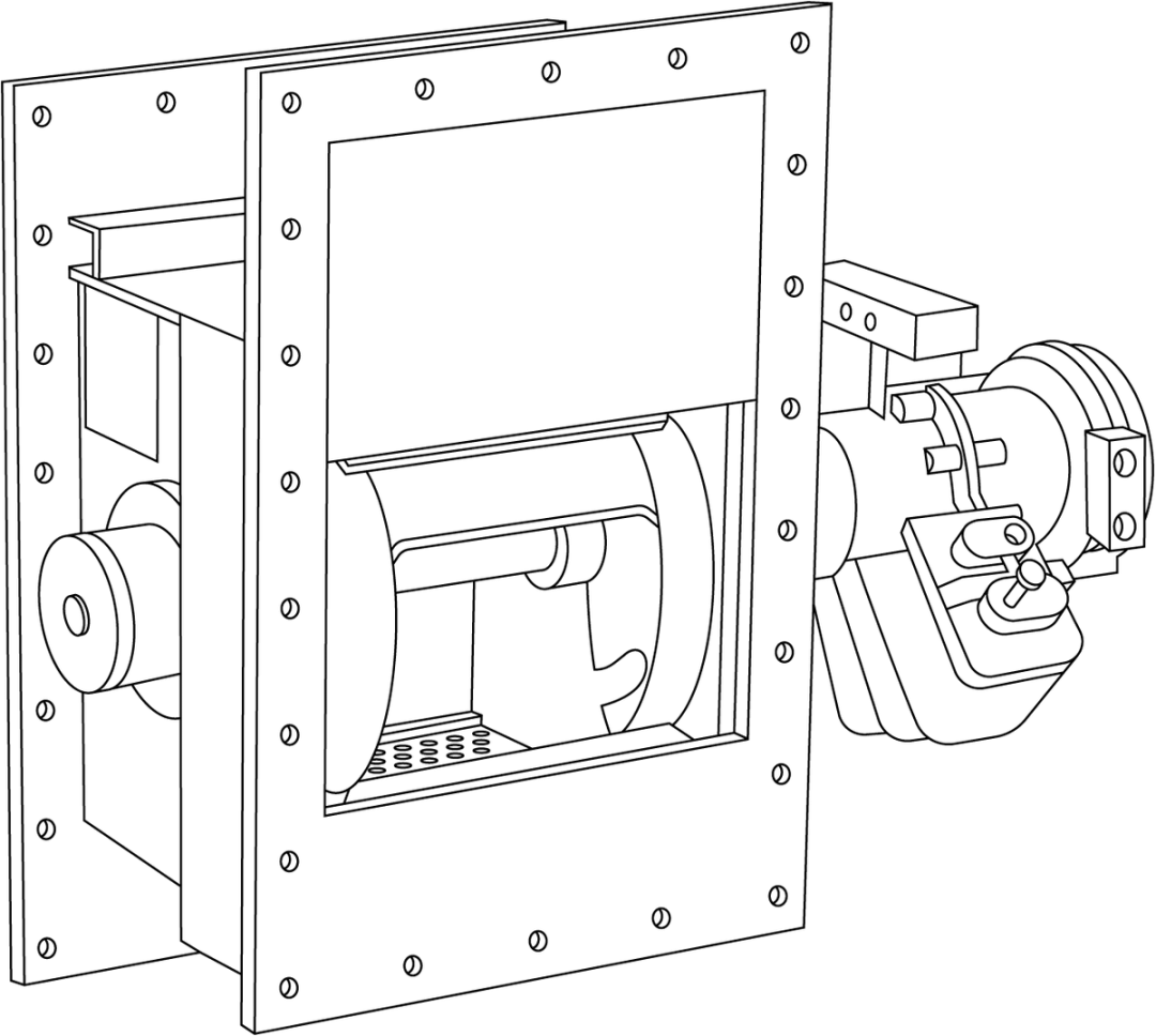 Flow control and shut-off valves