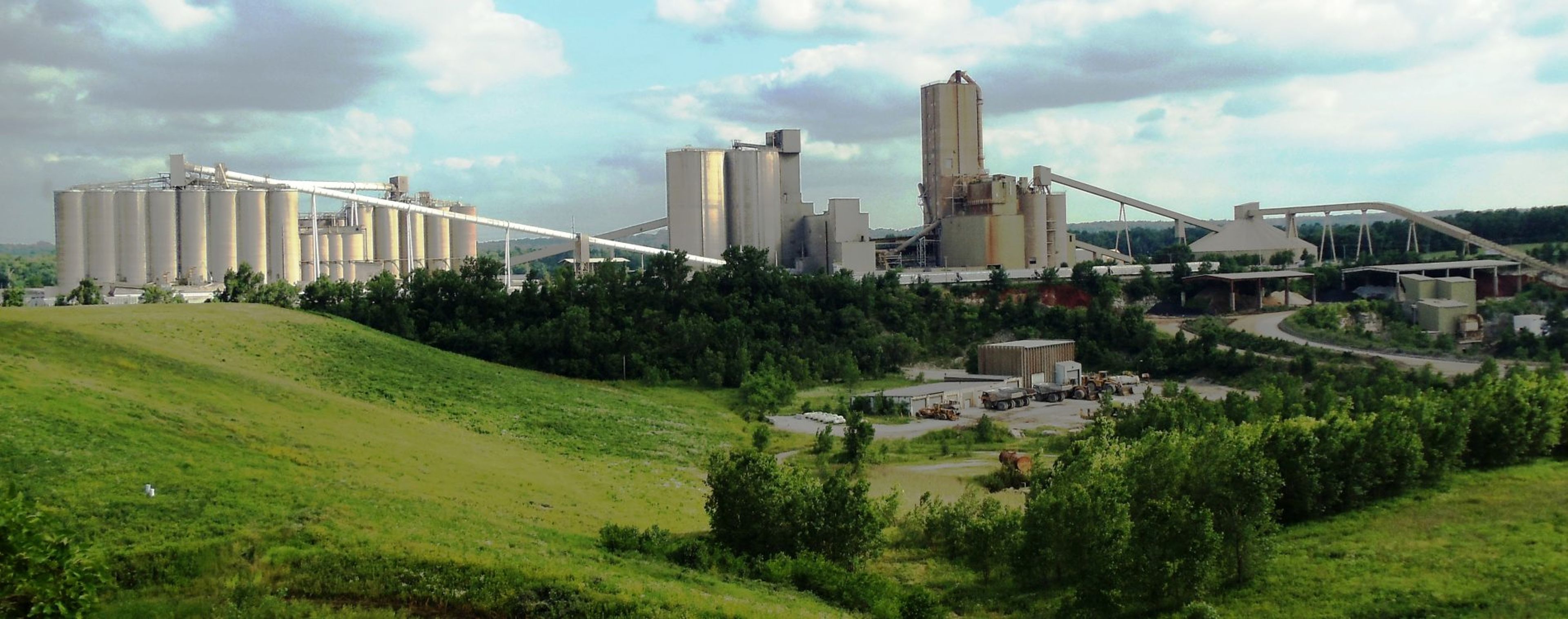 Davenport Cement Plant