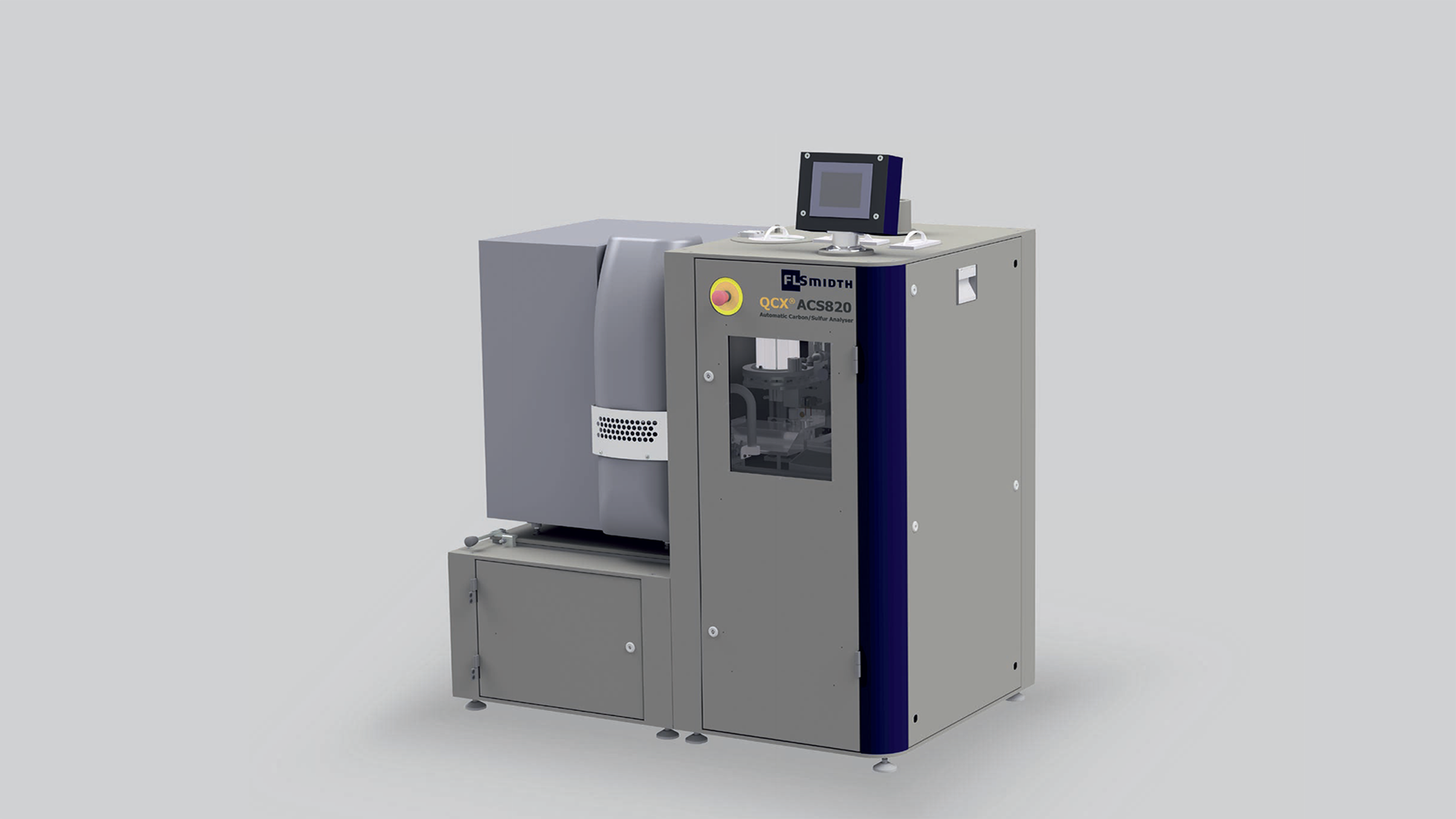 QCX automated carbon-sulphur analyzer