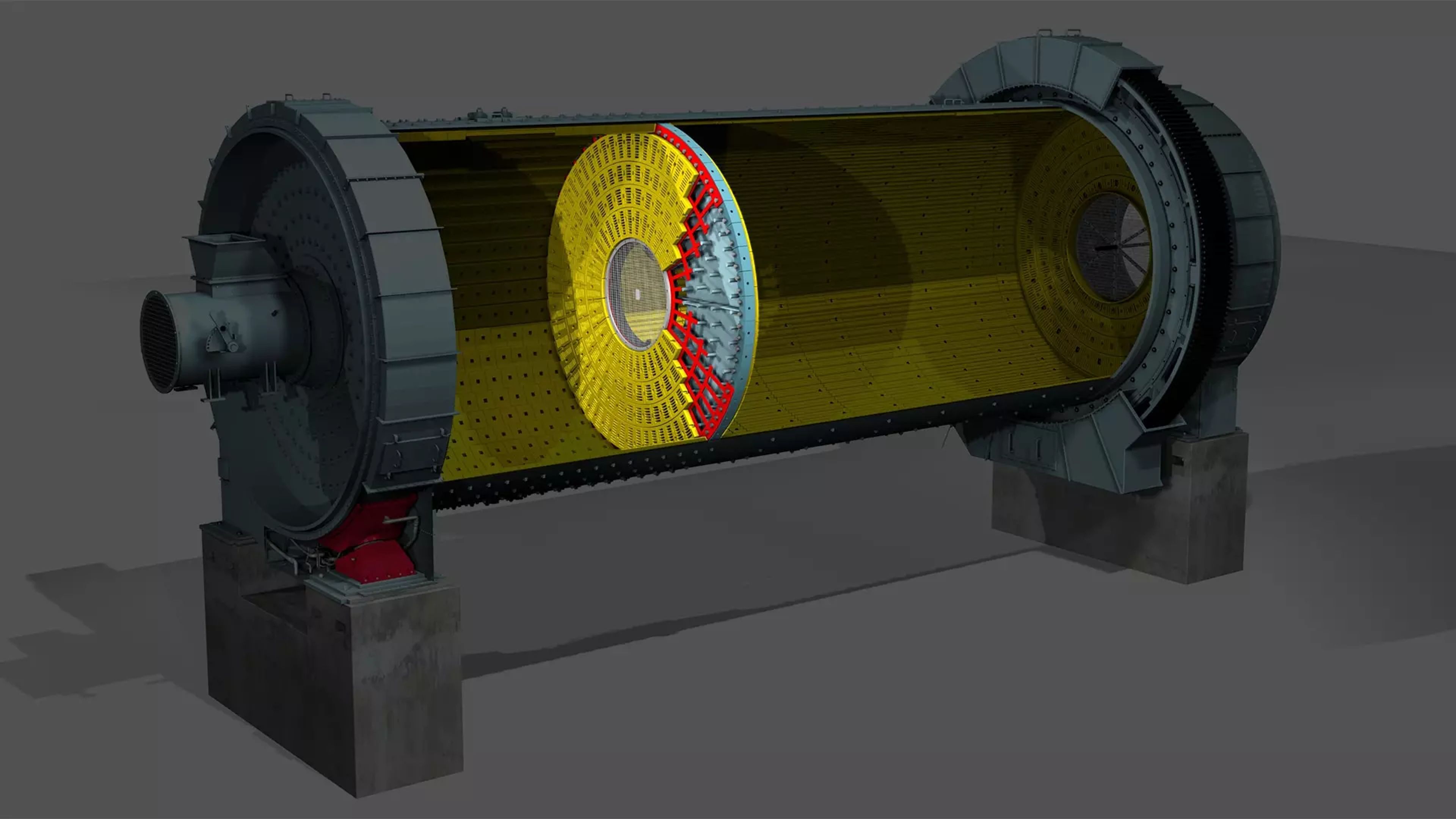 STANEX Diaphragm for Ball Mills