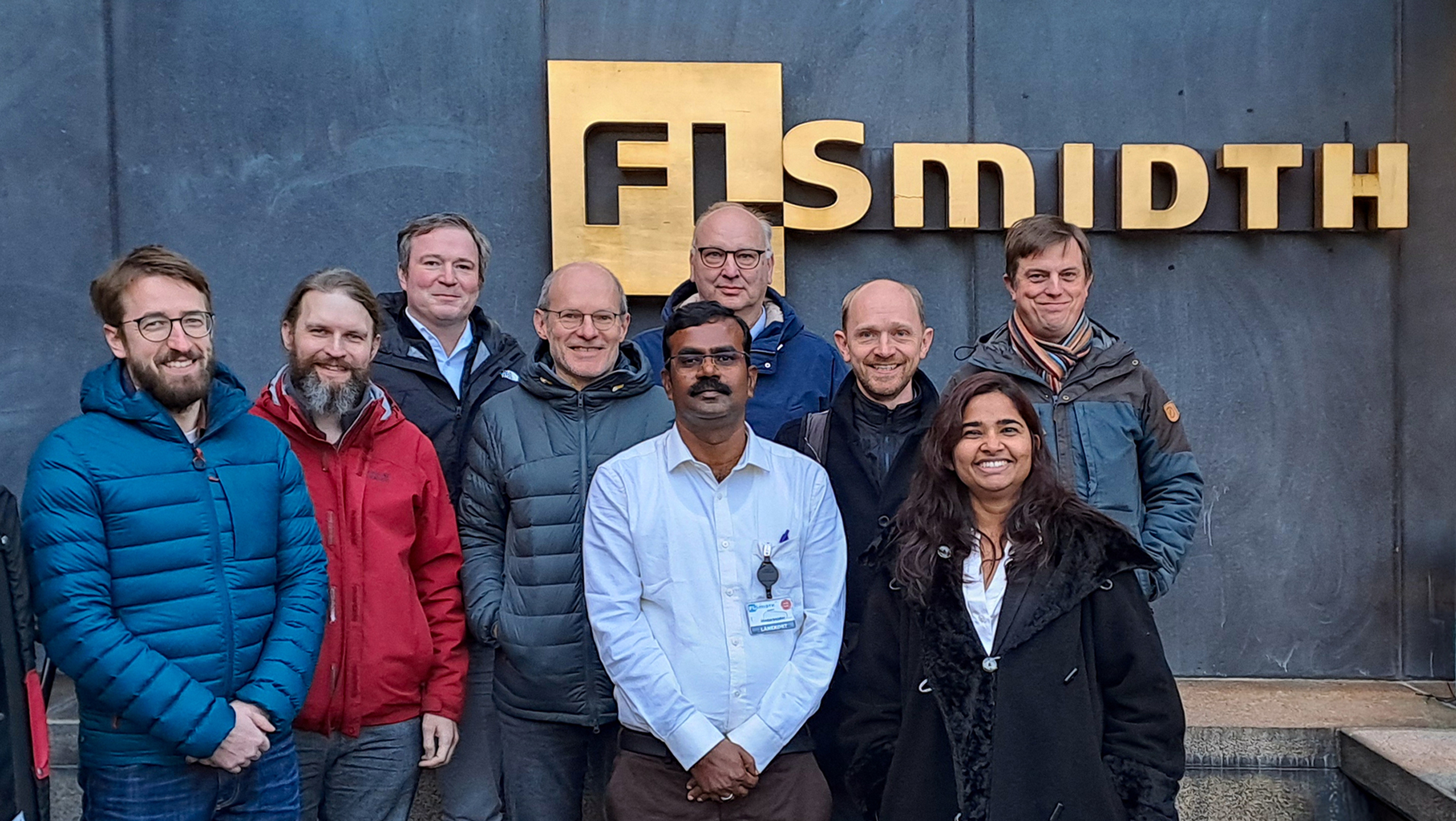 FLSmidth Cement ECem team