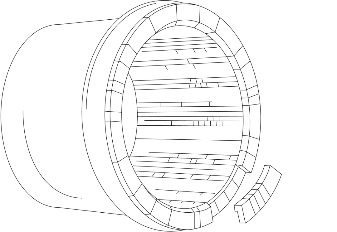 Precast Kiln Outlet Sectors