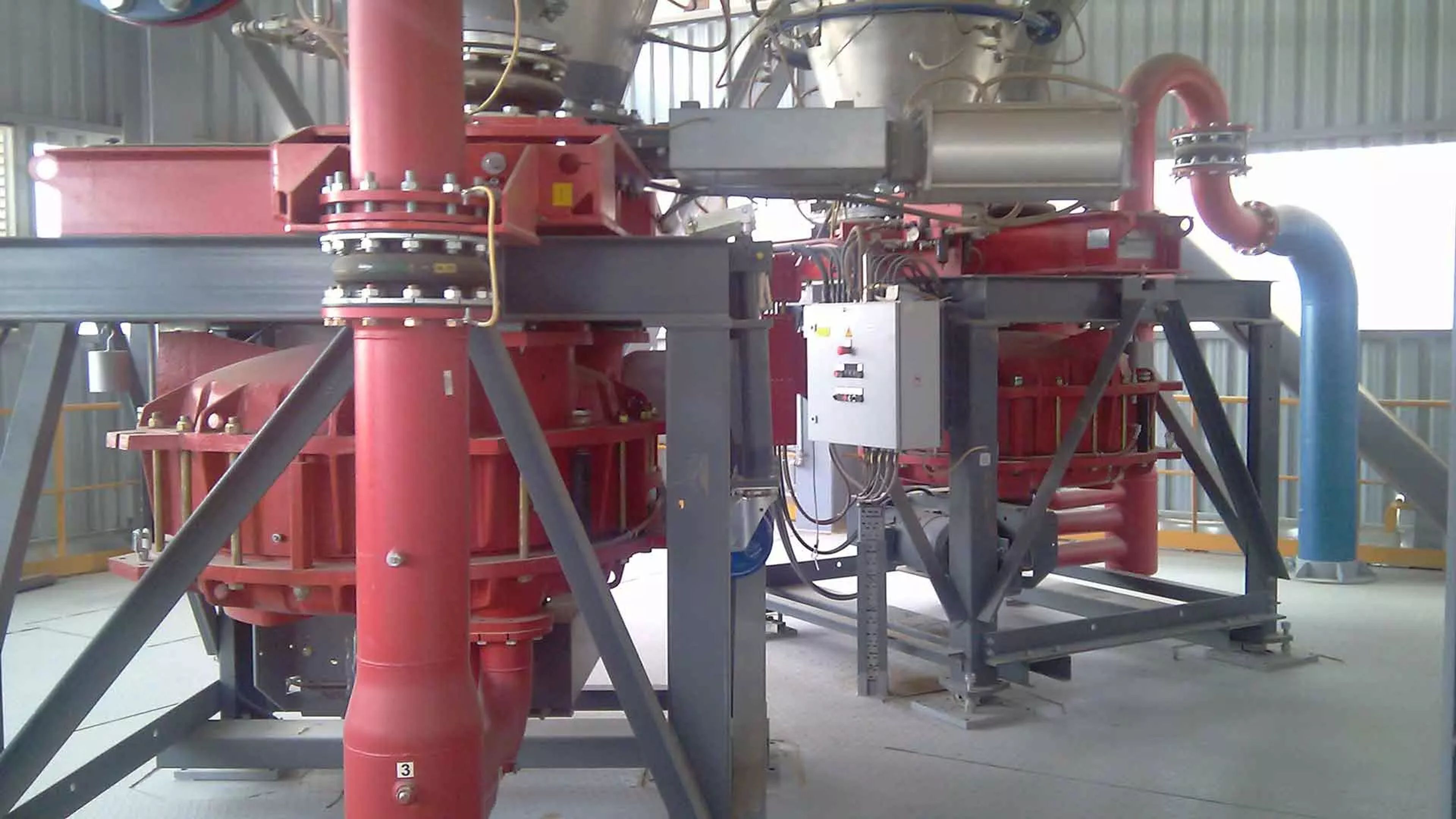 PFISTER® DRW rotor weighfeeder