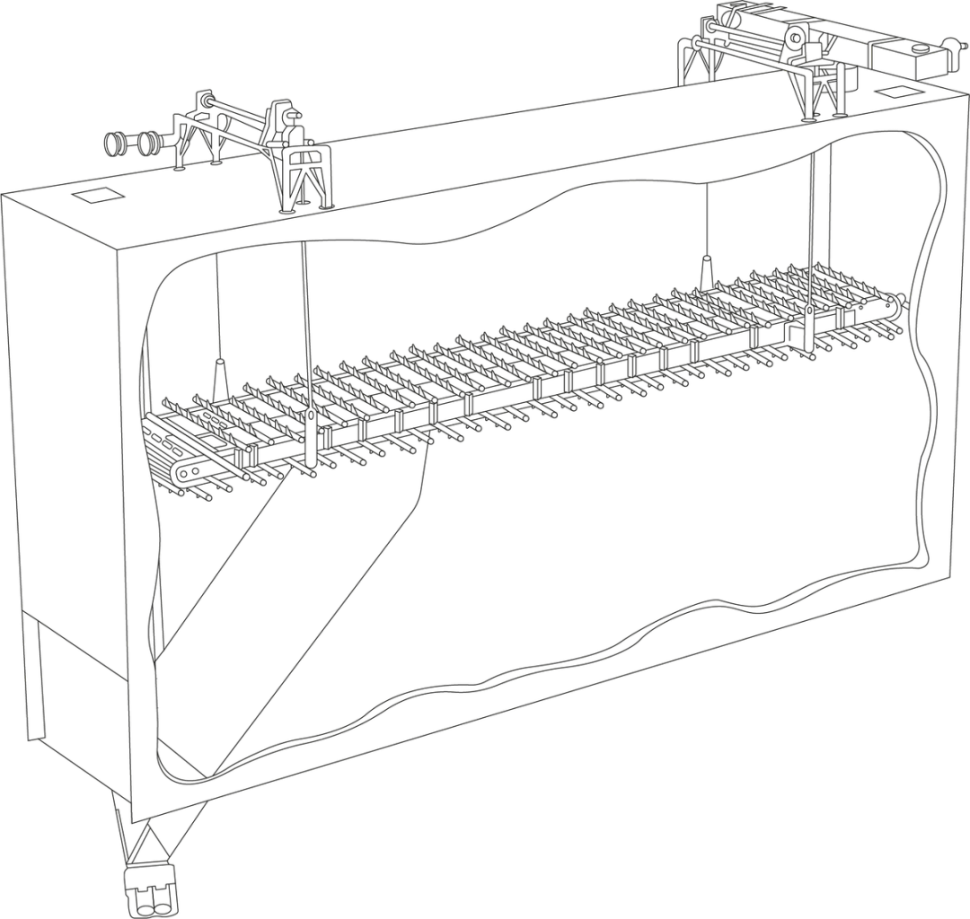 Feedex overhead reclaimer for alternative fuels