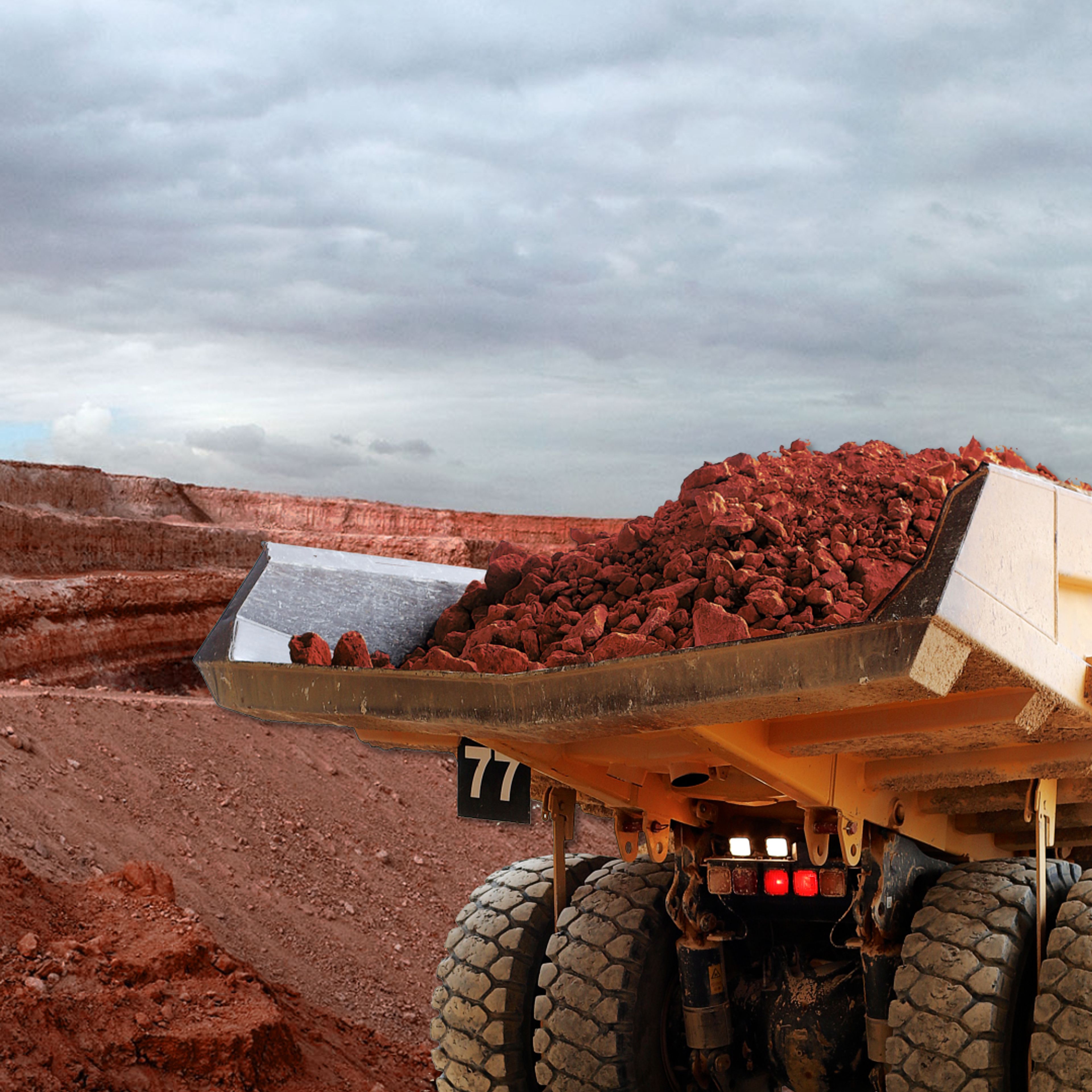 Calcined clay Image