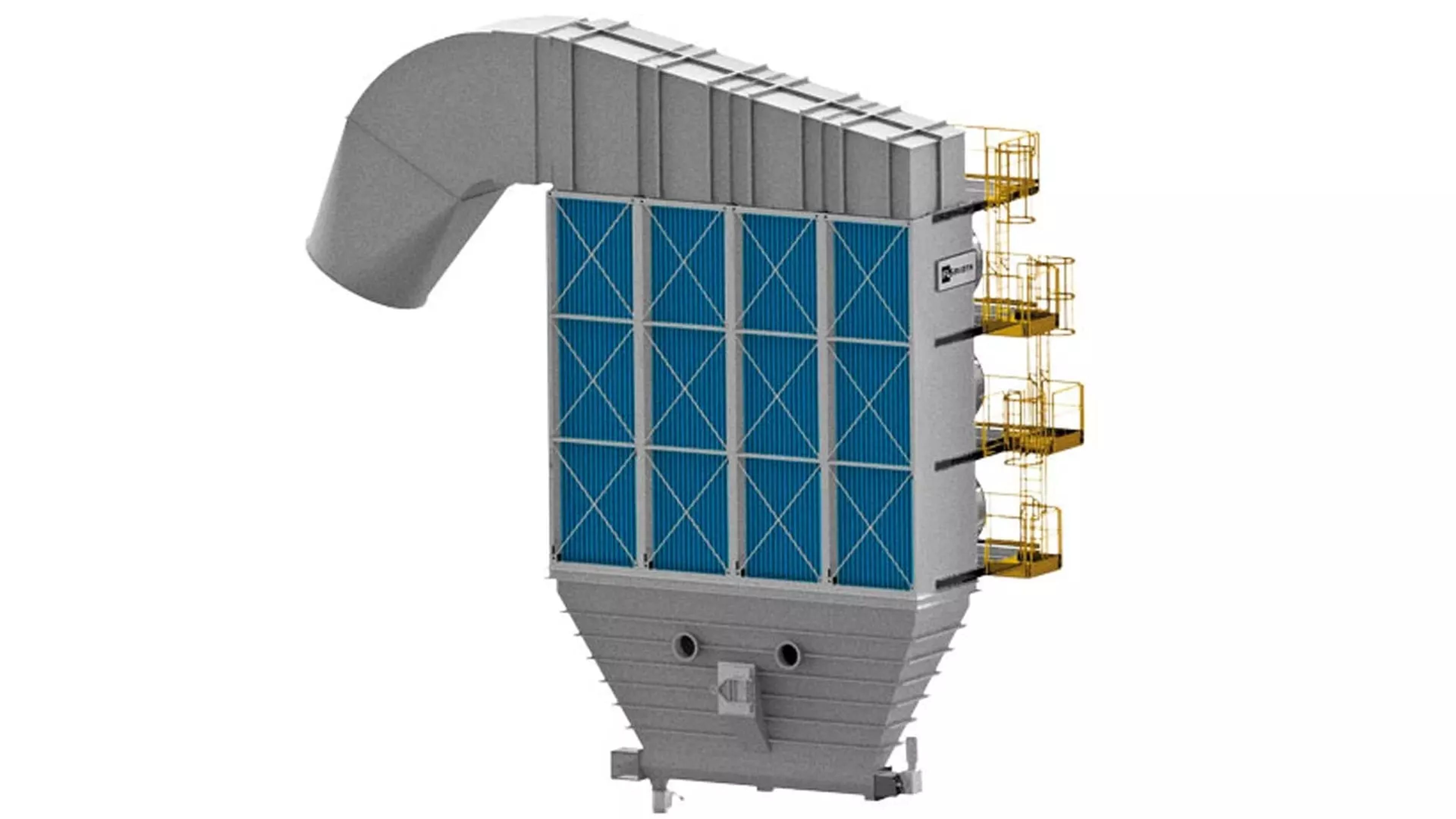 Heat Exchanger for Gas Cooling