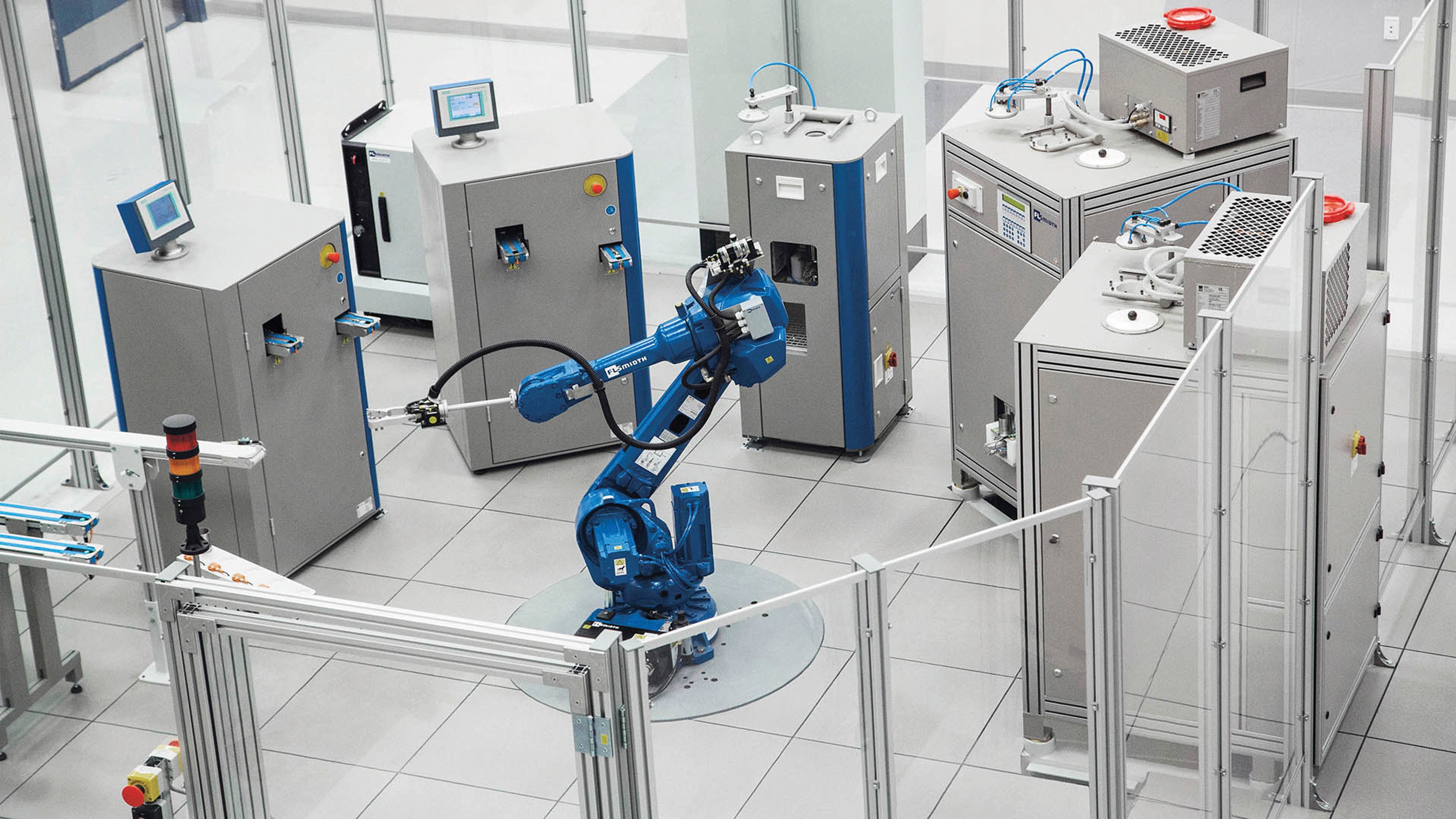 QCX/RoboLab® systems: industry’s best cement laboratory automation