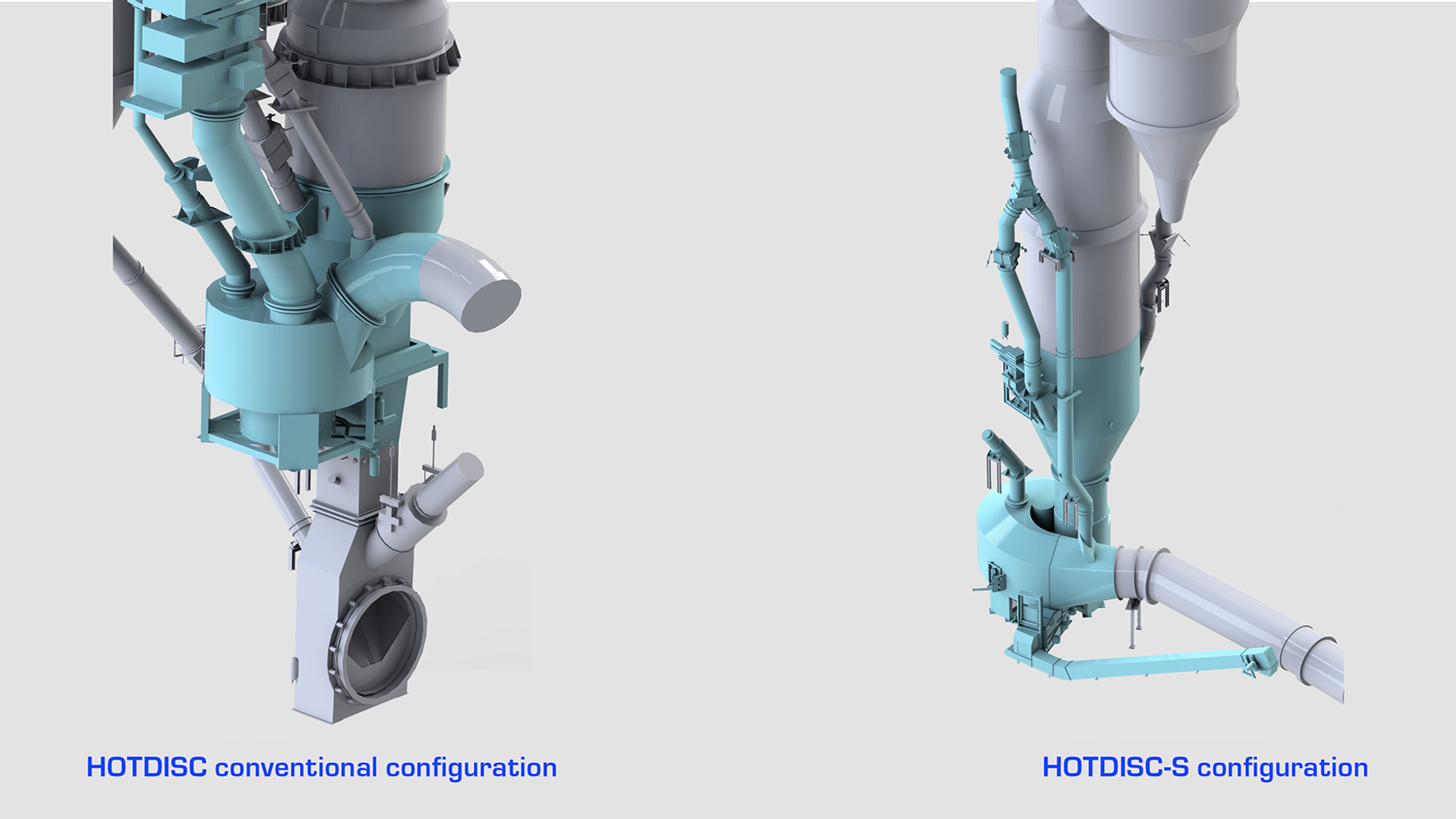 HOTDISC vs HOTDISC-S