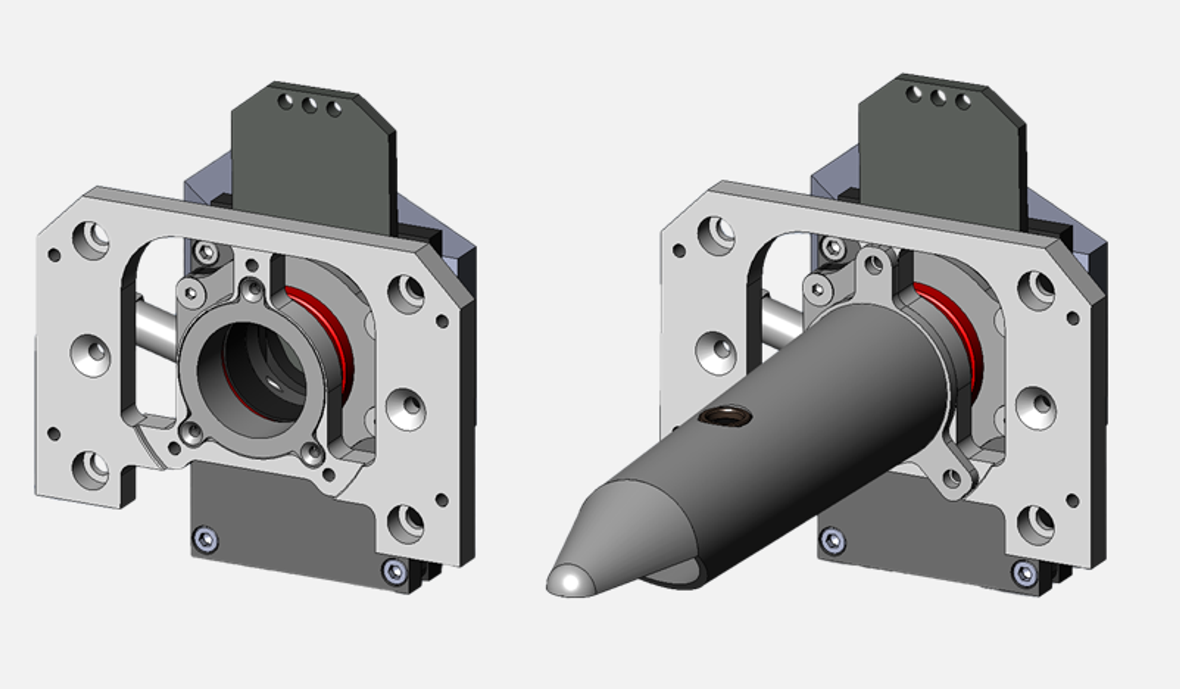 FILLPro - New nozzle plates with product recovery inlet